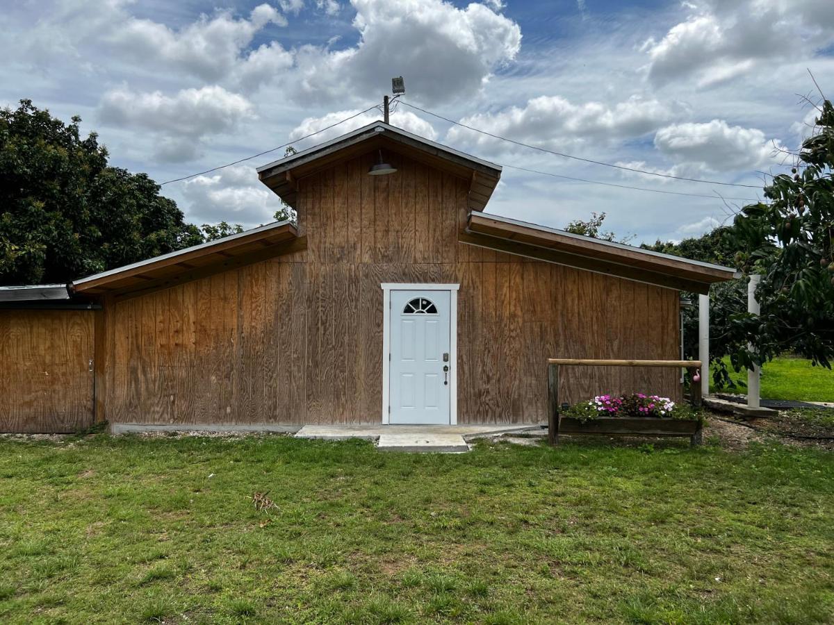 Maria'S Tiny Barn Casa de hóspedes Homestead Exterior foto